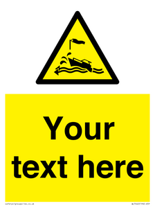 Custom Warning wind over tide conditions